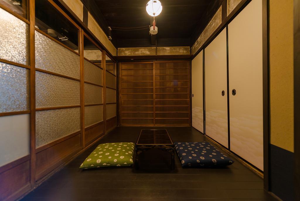Kumo Machiya Villa Myouou Kiotó Kültér fotó