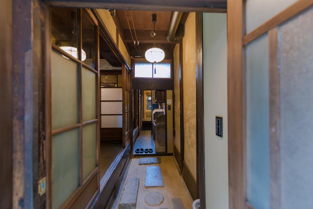 Kumo Machiya Villa Myouou Kiotó Kültér fotó